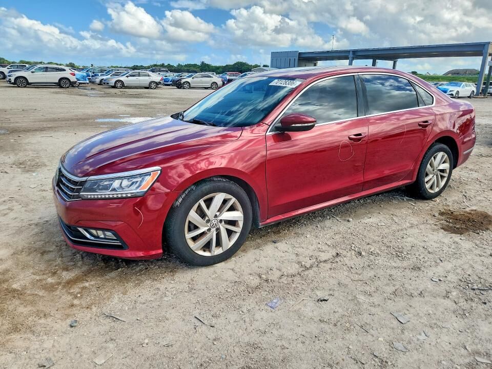 2018 VOLKSWAGEN Passat