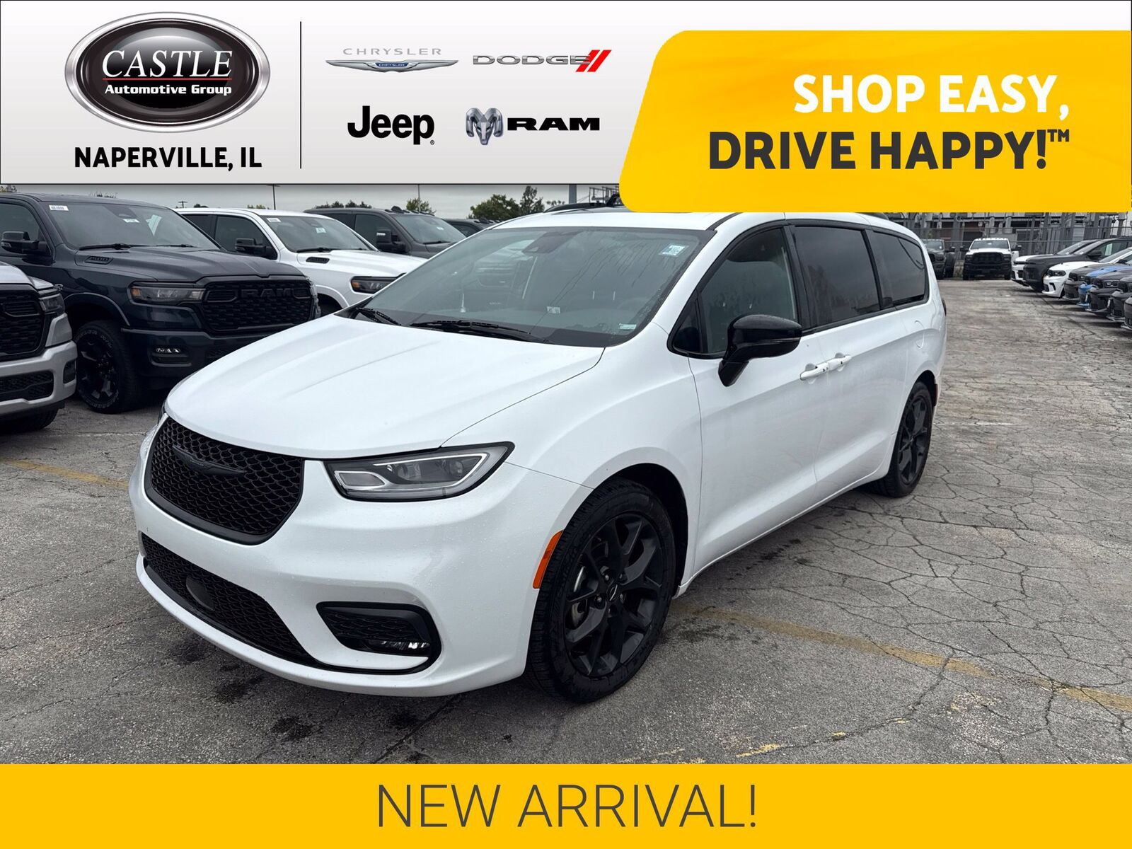 2025 CHRYSLER Pacifica