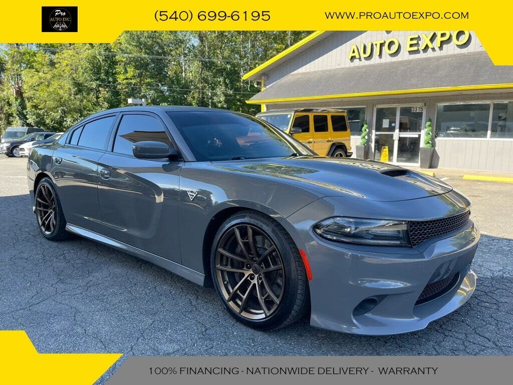 2018 DODGE Charger