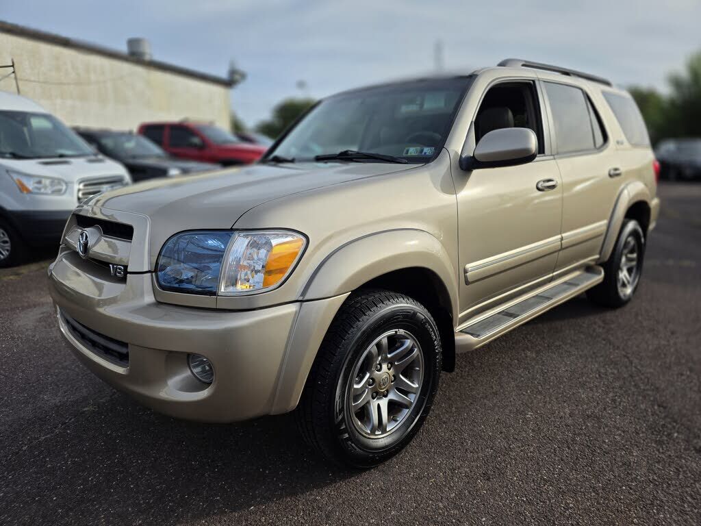 2007 TOYOTA Sequoia