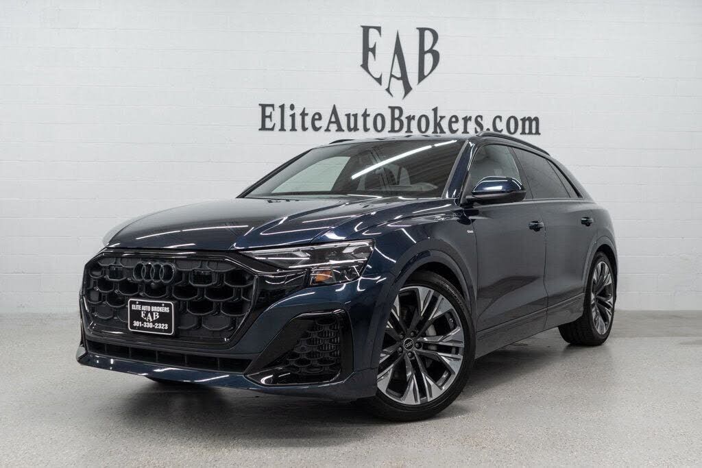 2026 AUDI Q8
