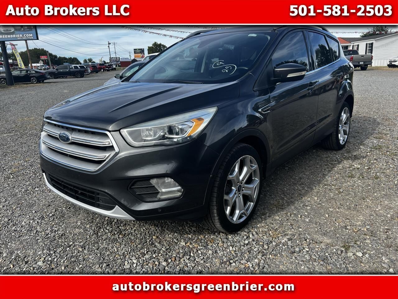 2018 FORD Escape