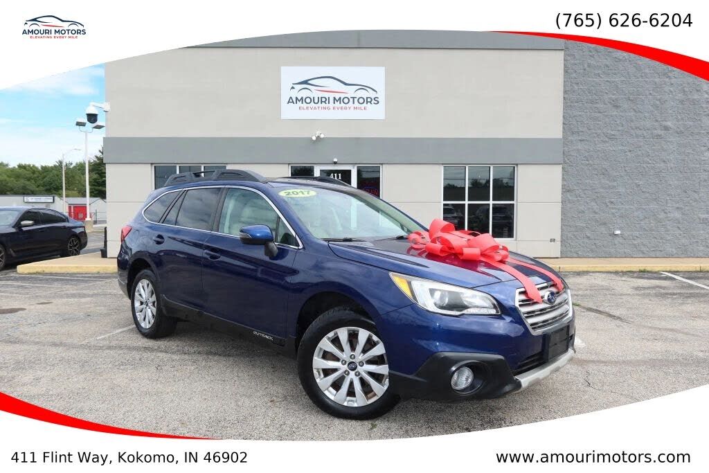 2017 SUBARU Outback