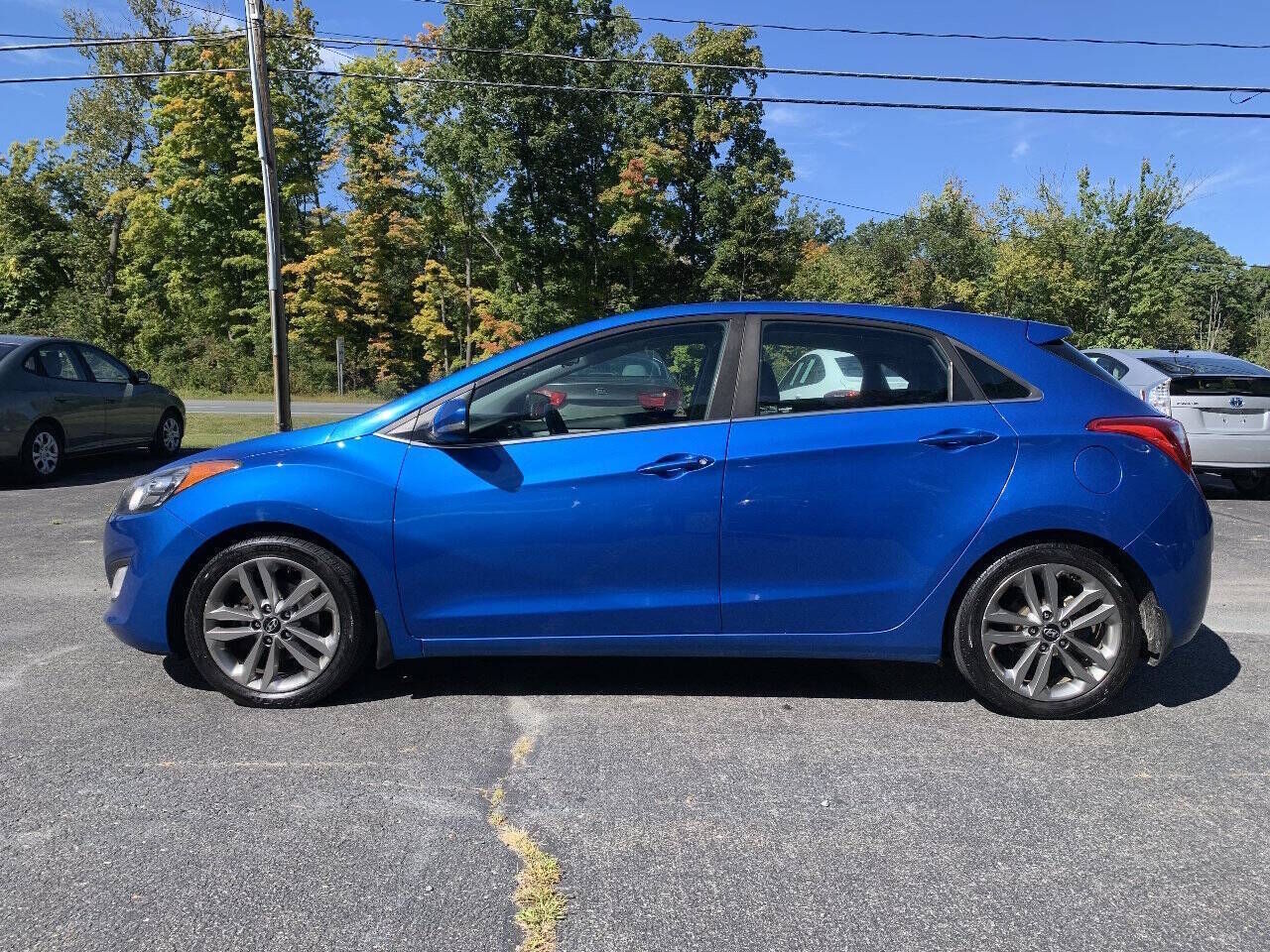 2017 HYUNDAI Elantra GT