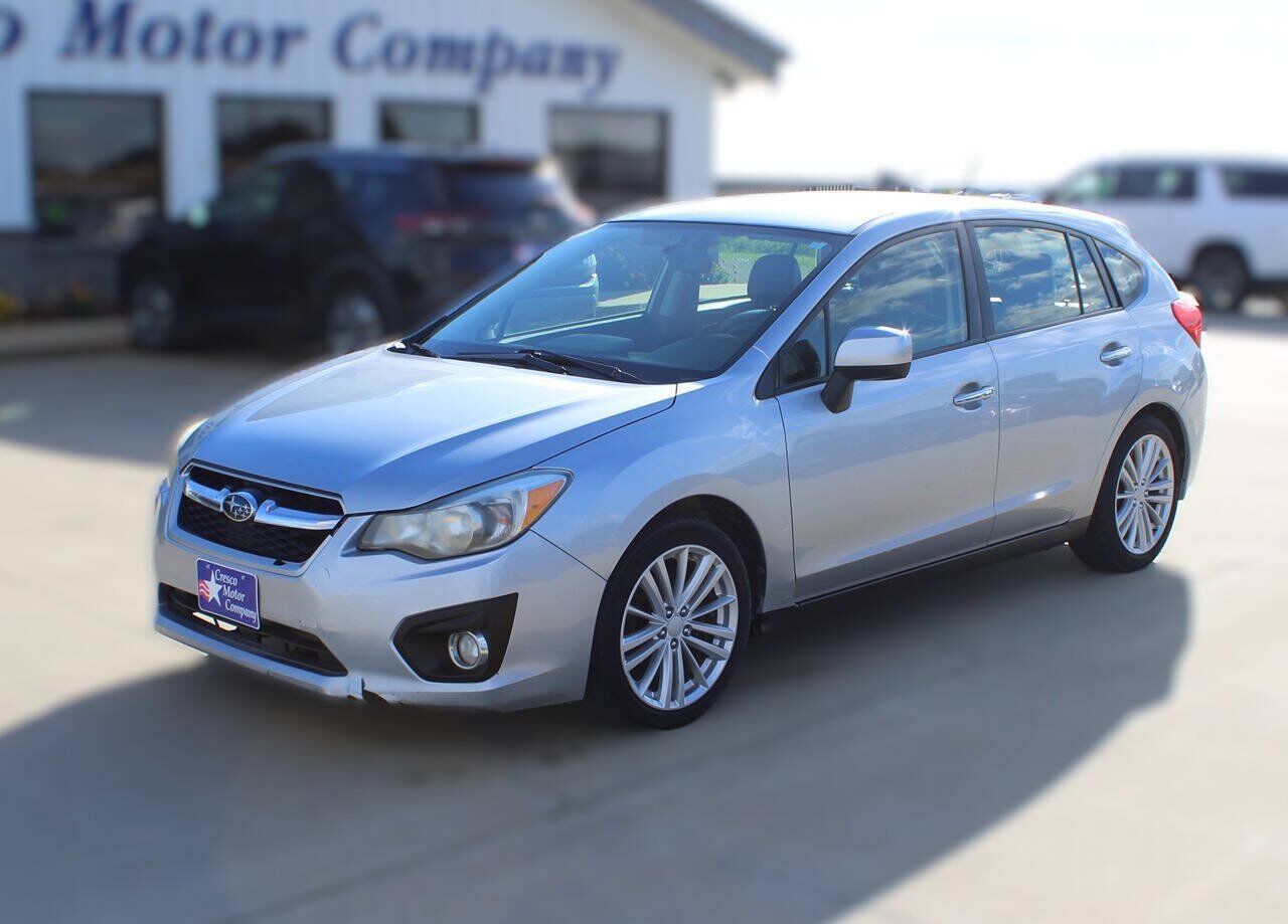 2012 SUBARU Impreza