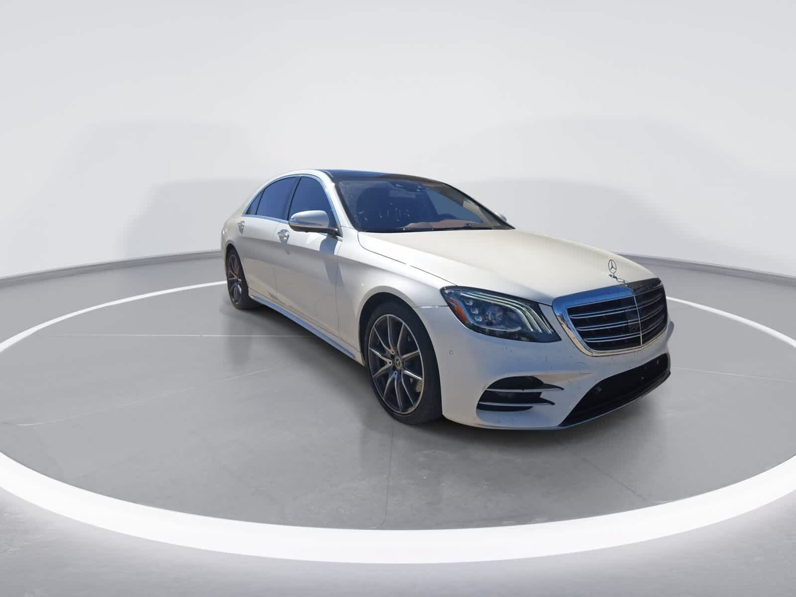 2020 Mercedes-Benz S-Class