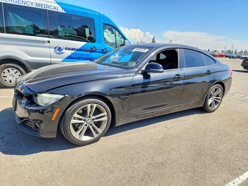 2015 BMW 4 Series