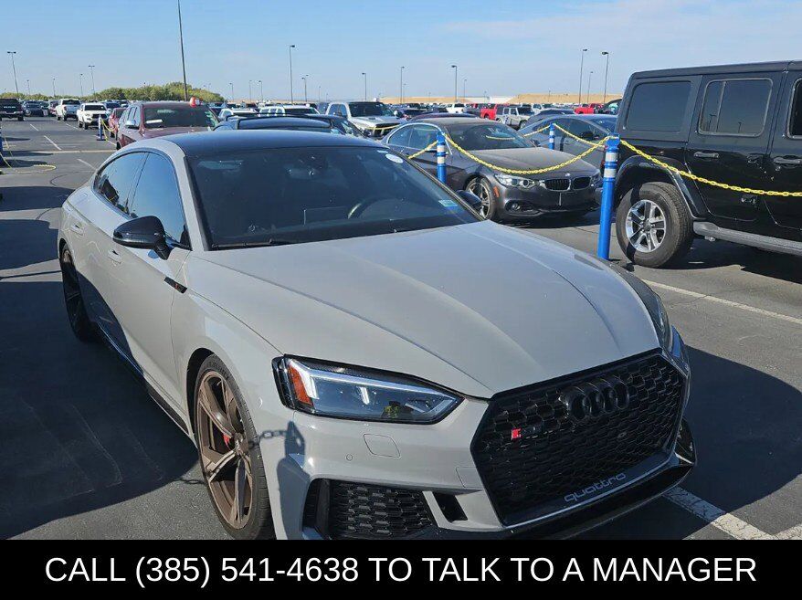 2019 AUDI RS5