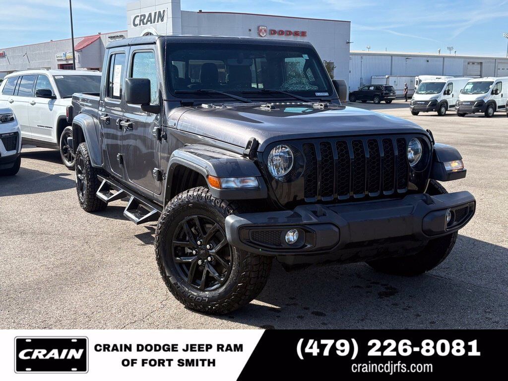2022 JEEP Gladiator