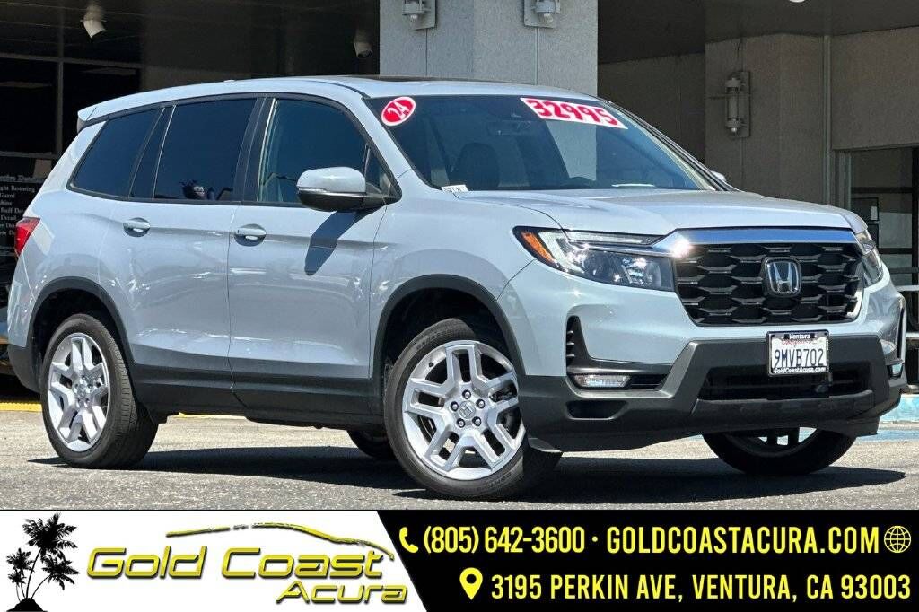 2024 HONDA Passport