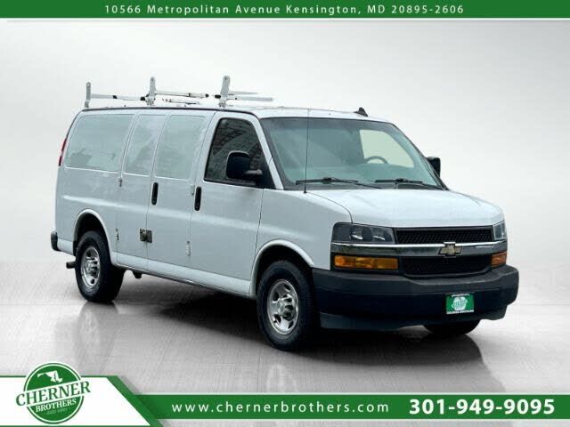 2018 CHEVROLET Express