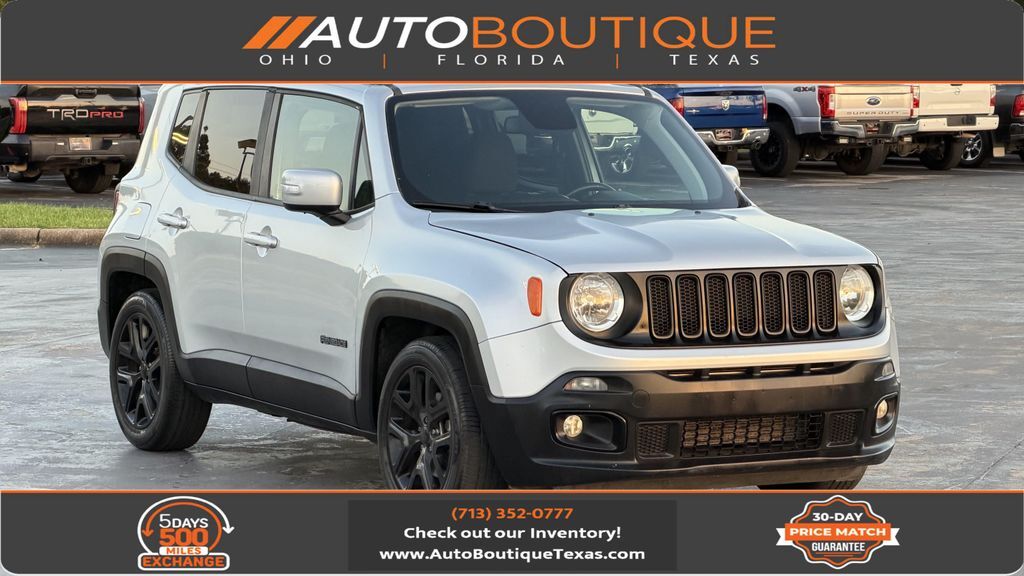 2018 JEEP Renegade