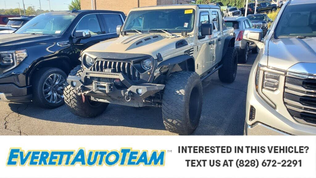 2020 JEEP Gladiator