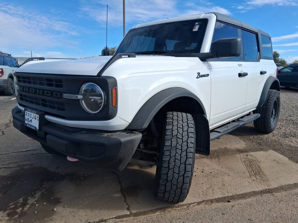 2022 FORD Bronco