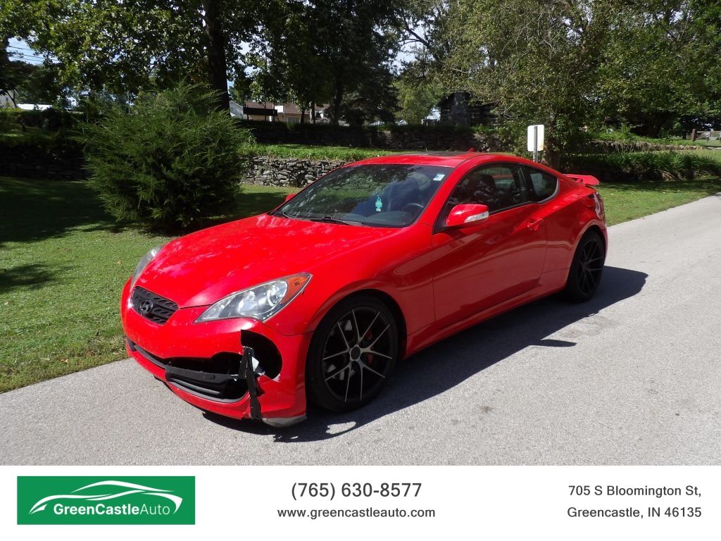 2012 HYUNDAI Genesis Coupe