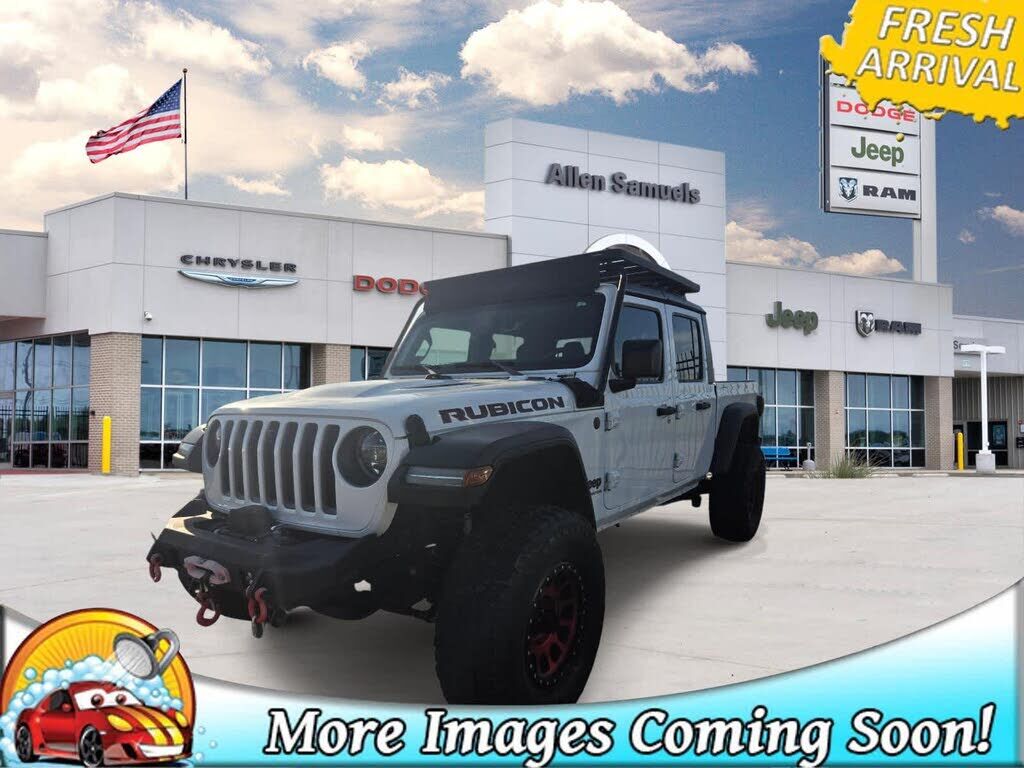 2021 JEEP Gladiator