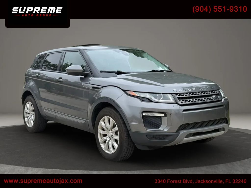 2017 LAND ROVER Range Rover Evoque