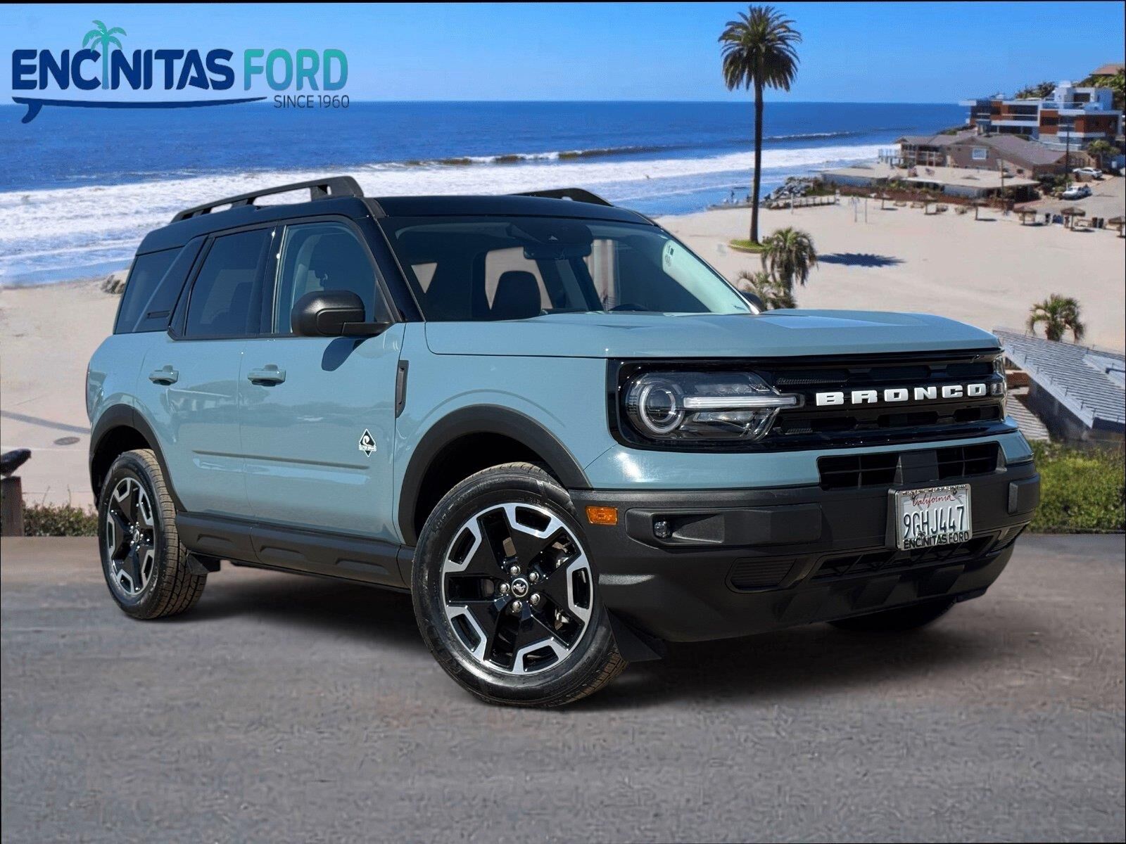 2023 FORD Bronco