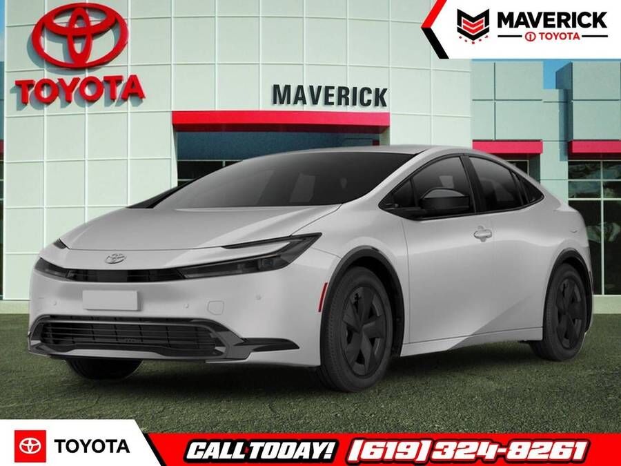 2027 TOYOTA PRIUS