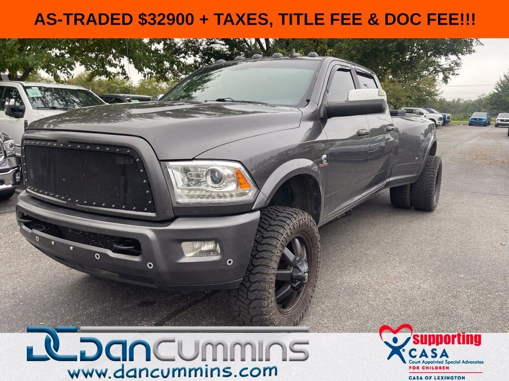 2017 RAM 3500