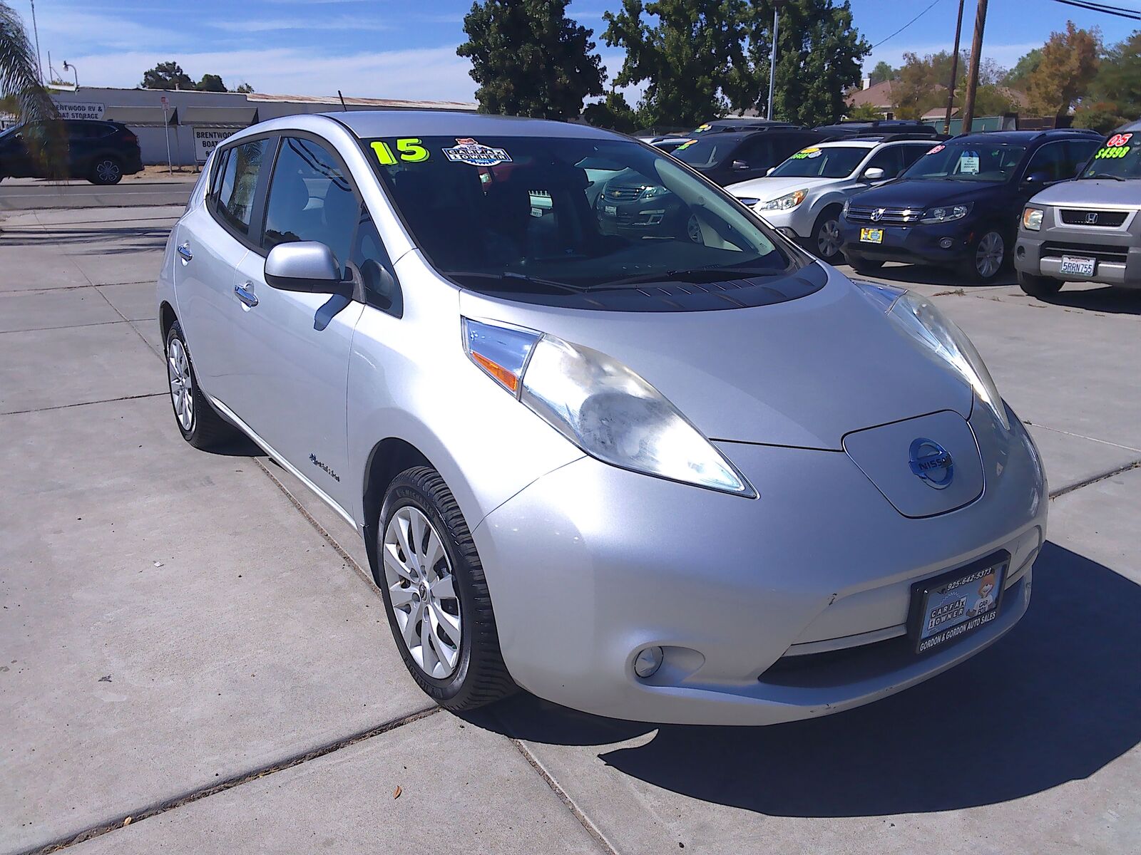2015 NISSAN Leaf