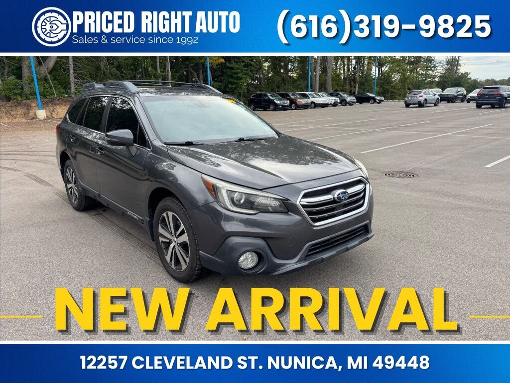 2019 SUBARU Outback