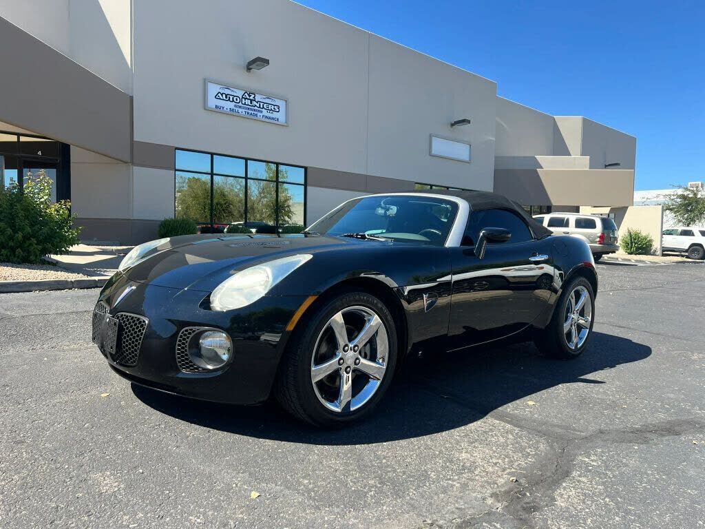 2009 PONTIAC Solstice