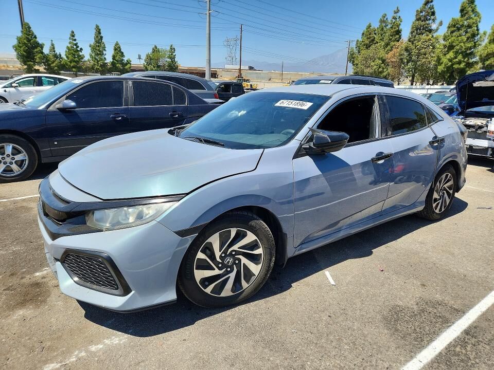2018 HONDA Civic