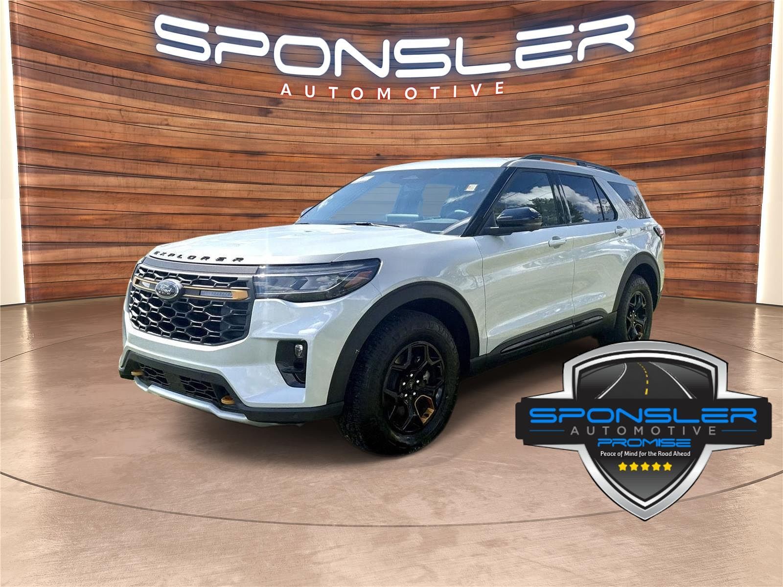 2026 FORD Explorer