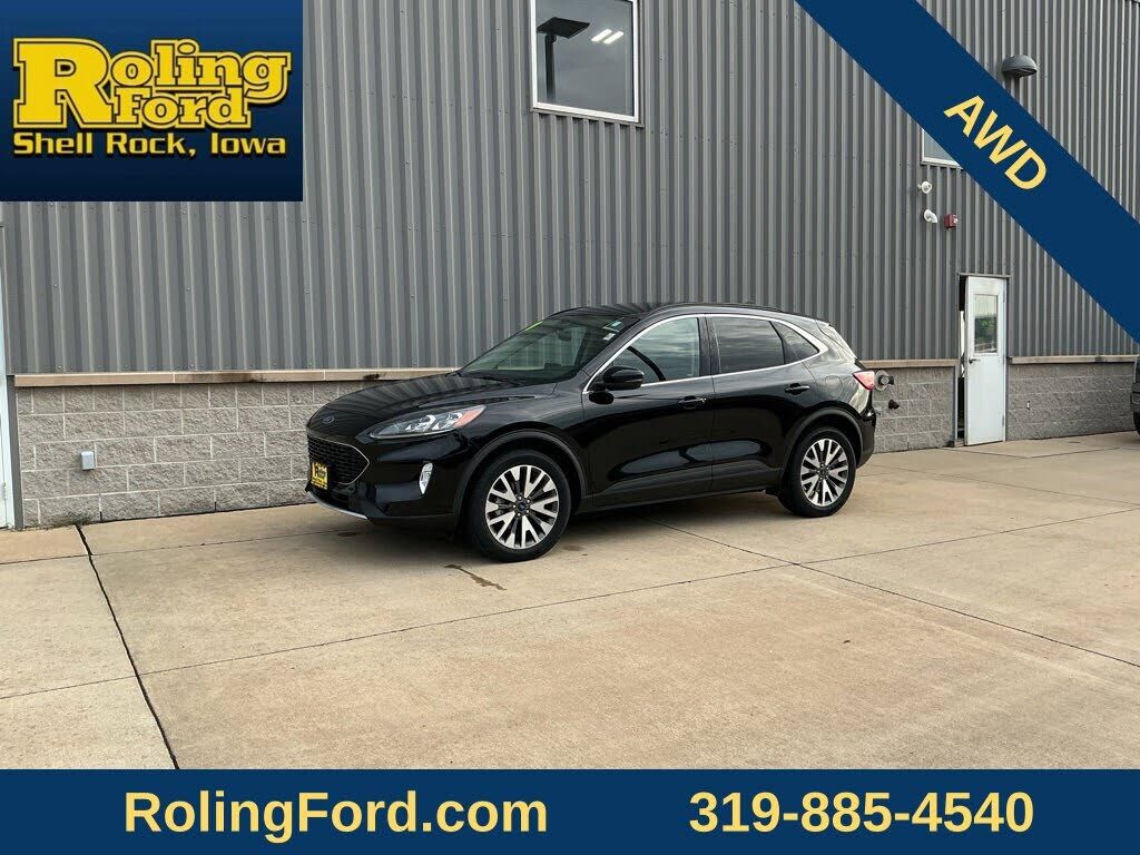 2020 FORD Escape