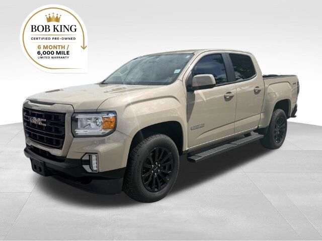 2022 GMC Canyon