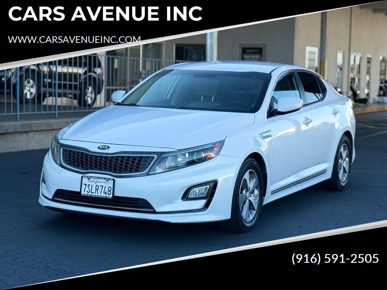 2015 KIA Optima