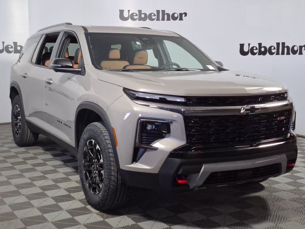 2027 CHEVROLET Traverse