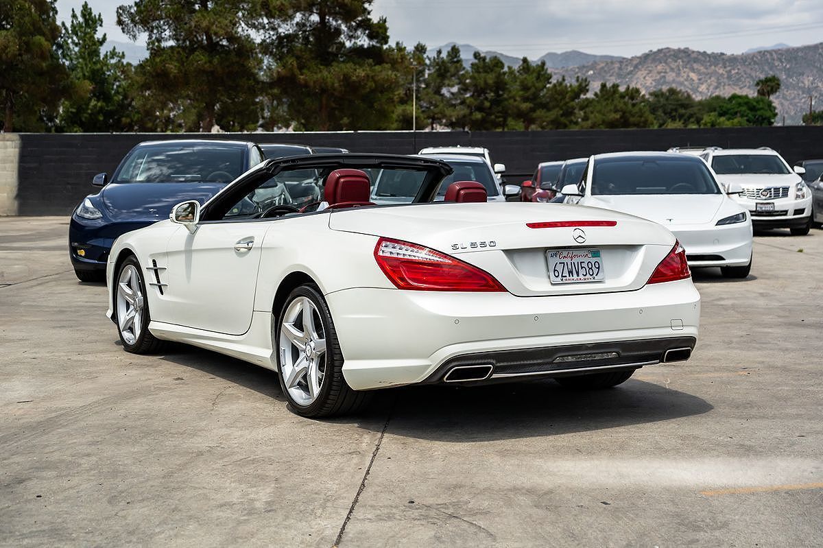 2013 Mercedes-Benz SL-Class
