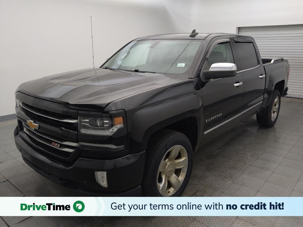 2018 CHEVROLET Silverado