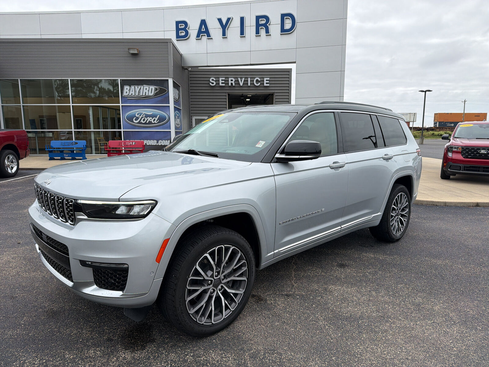 2025 JEEP Grand Cherokee L