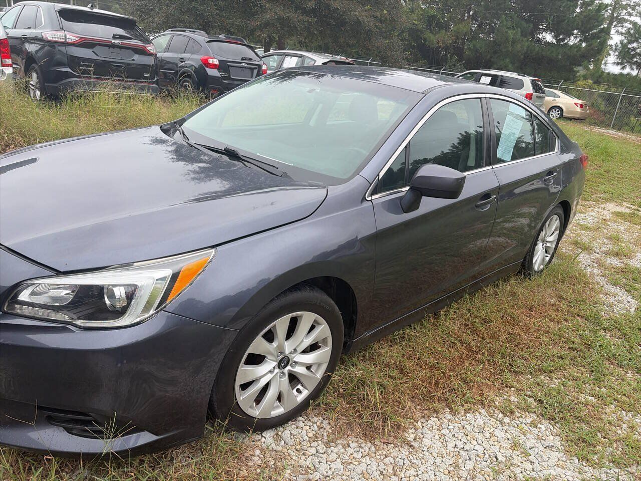2017 SUBARU Legacy