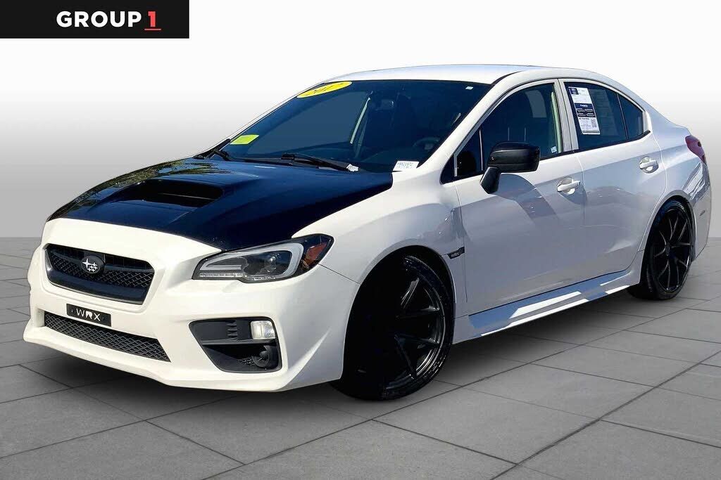 2017 SUBARU WRX