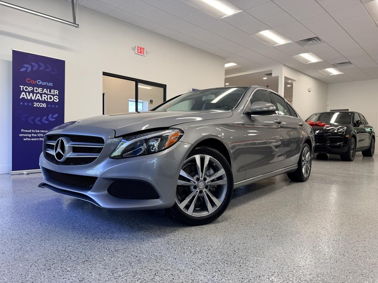 2015 Mercedes-Benz C-Class