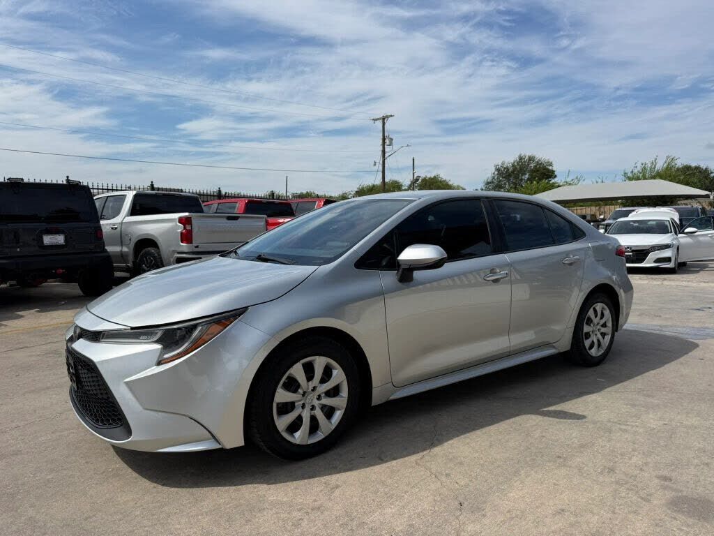 2021 TOYOTA Corolla