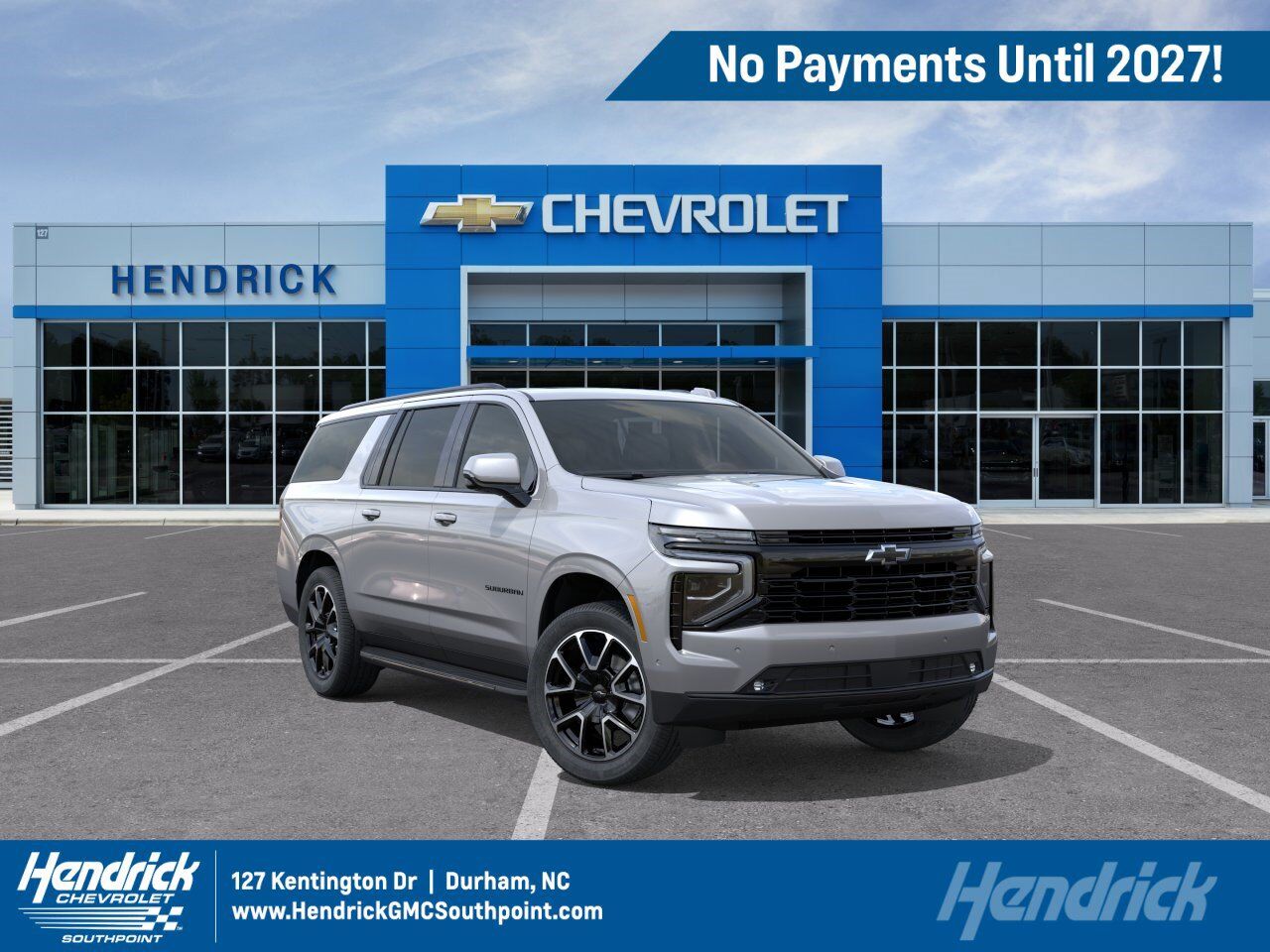 2026 CHEVROLET Suburban