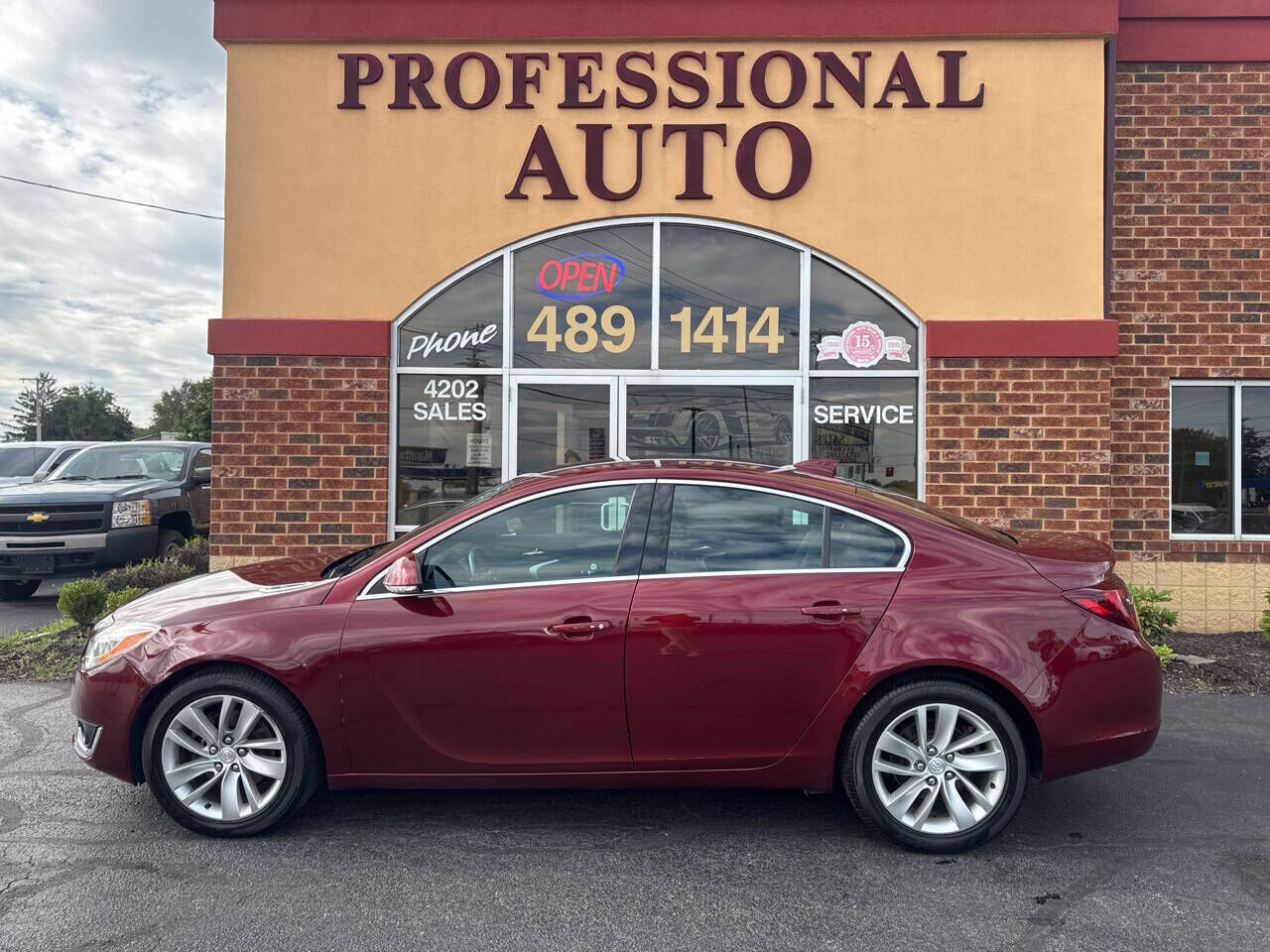 2017 BUICK Regal