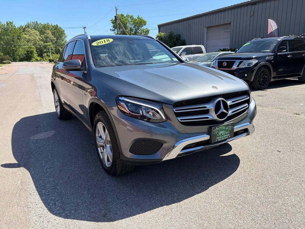 2018 Mercedes-Benz GLC-Class