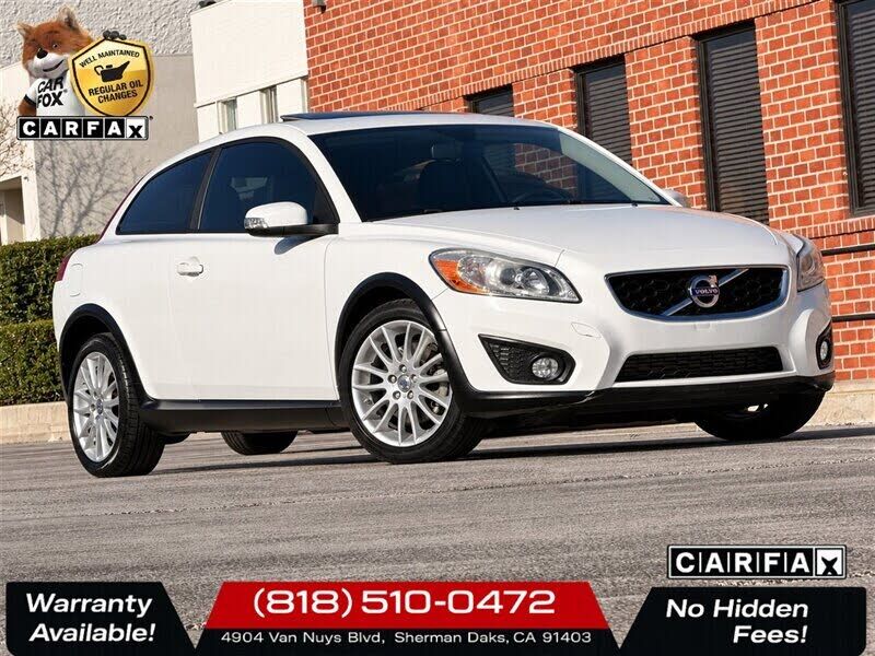 2012 VOLVO C70 / C30
