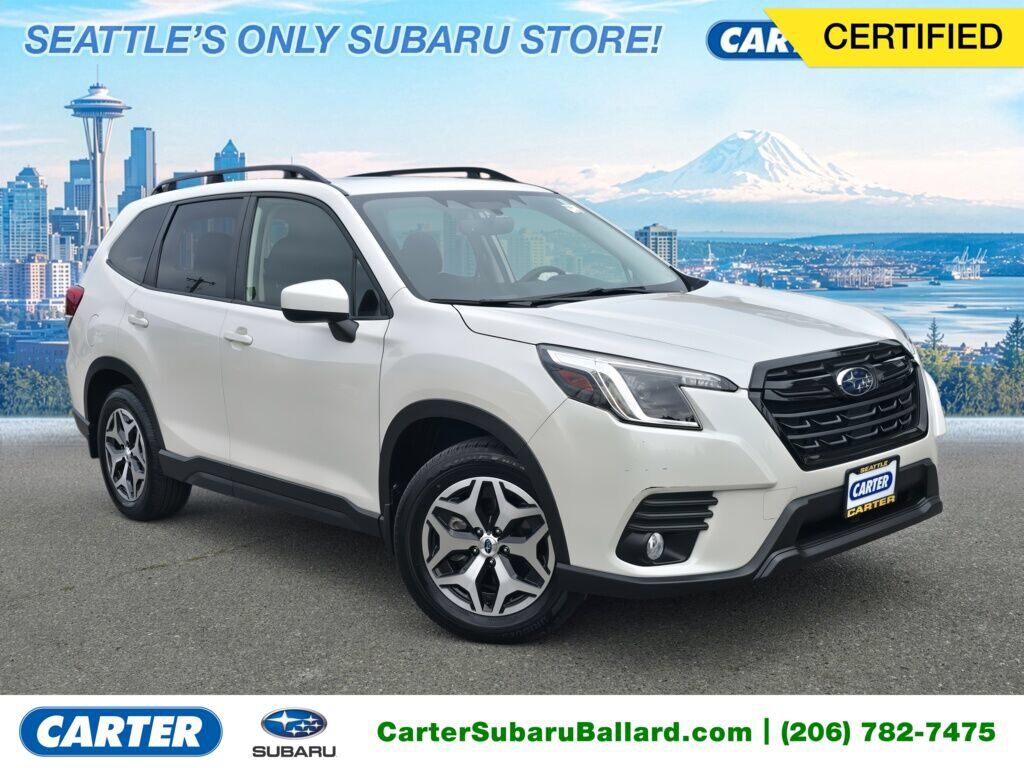 2023 SUBARU Forester