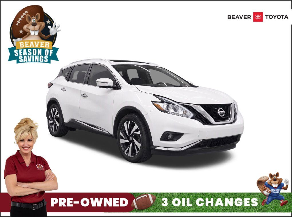 2018 NISSAN Murano