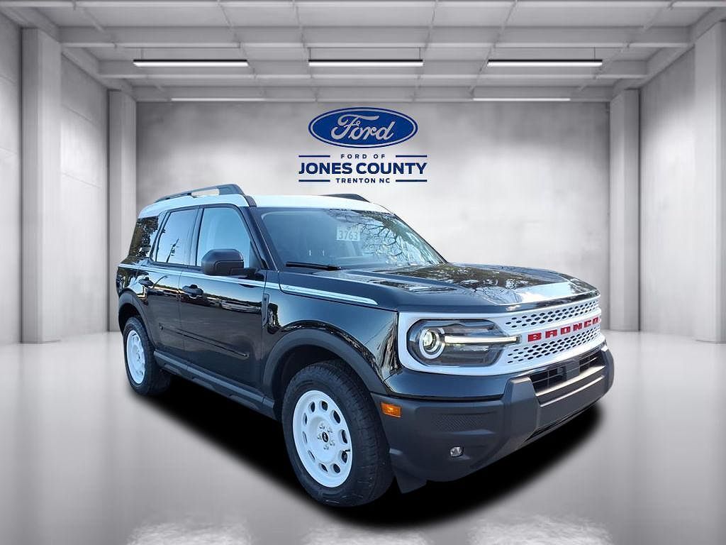 2025 FORD Bronco