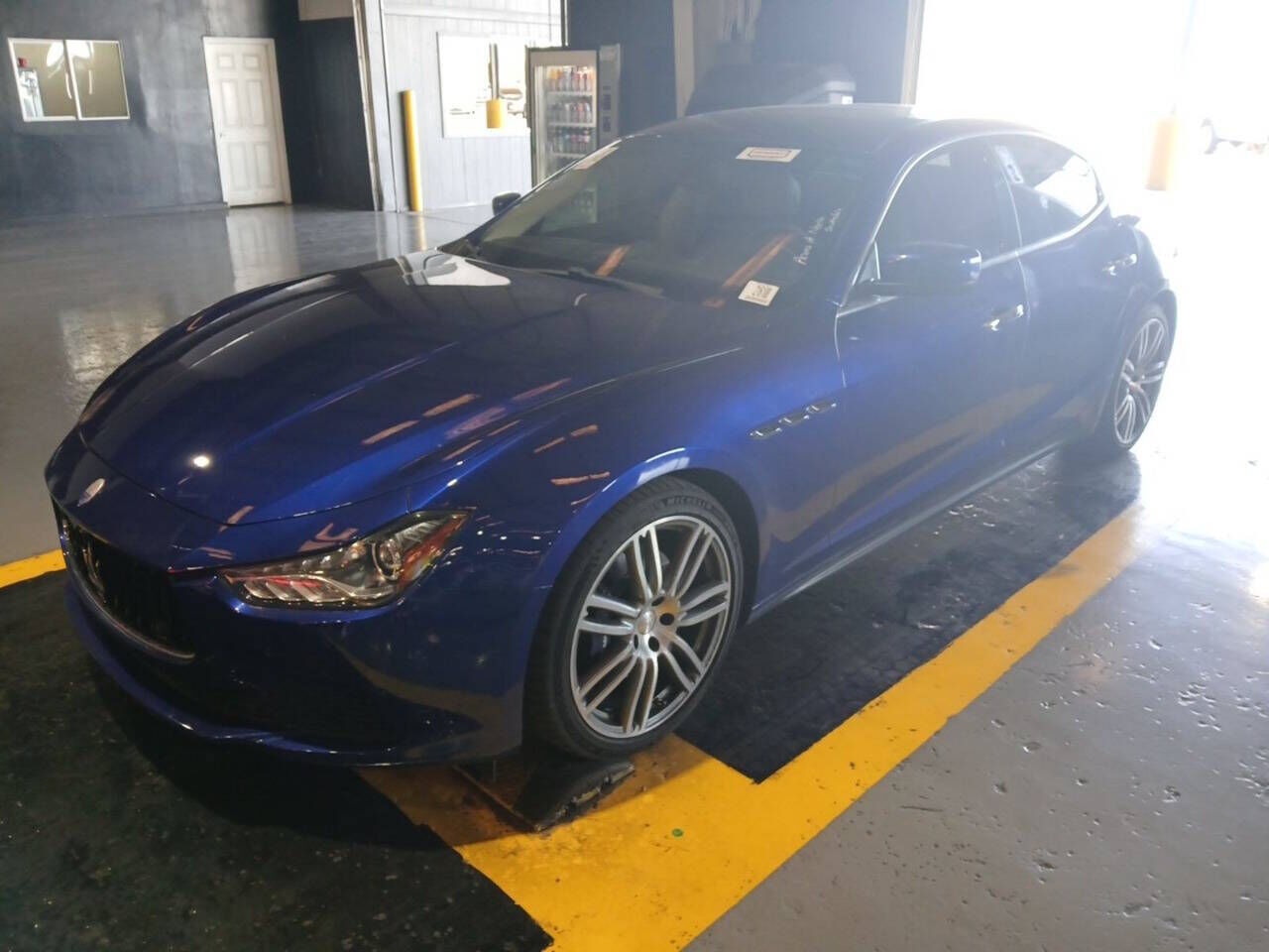 2016 MASERATI Ghibli