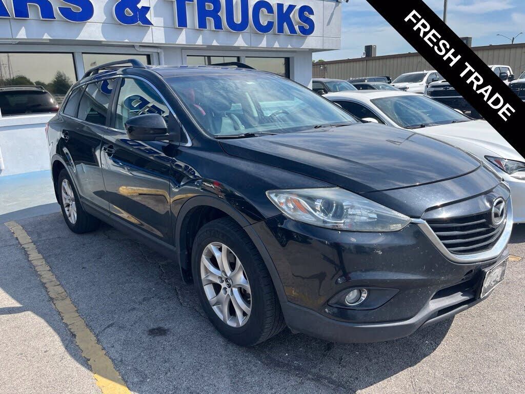 2015 MAZDA CX-9