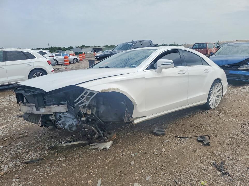 2014 MERCEDES-BENZ CLS-Class